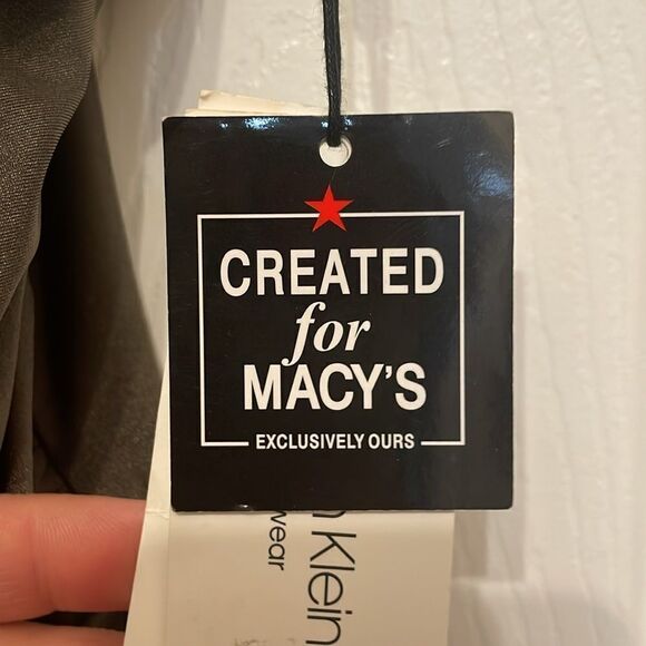 Calvin Klein Platinum One Piece Compression Swimsuit, NWT - Picture 3 of 10